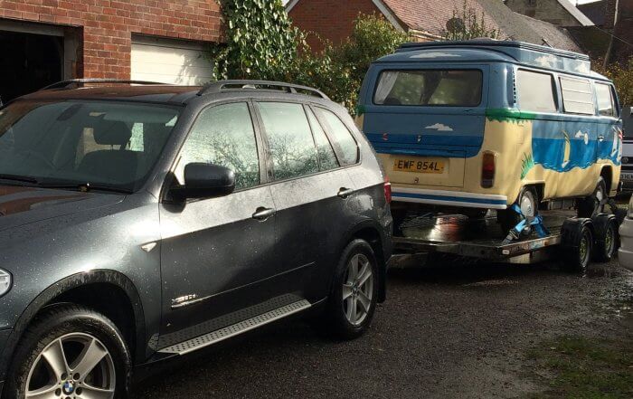 Campo getting ready for rent