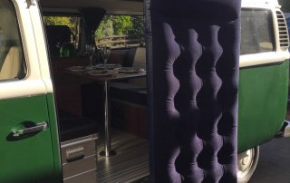 Freebird Campers Lilo air bed