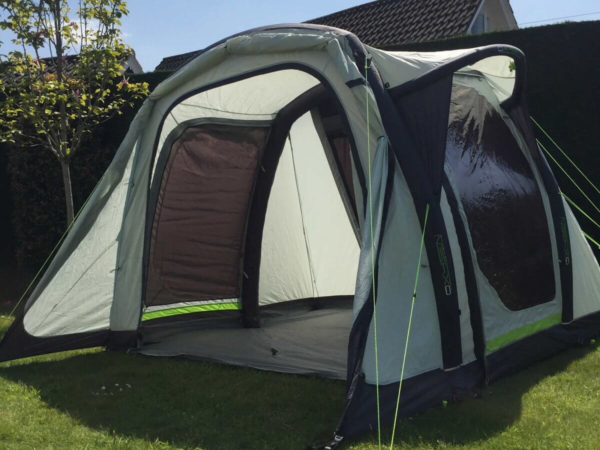 Extra Tents - Hiring a VW Campervan with Freebird Campervans