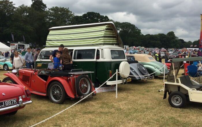 Powderham Car Show 2019 with Freebird Campers