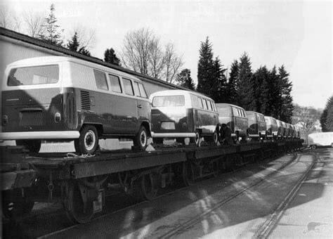 Devon Conversions Sidmouth old vw's