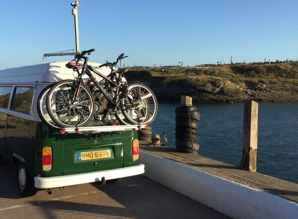 Freebird Campers Monty Bike Rack hire