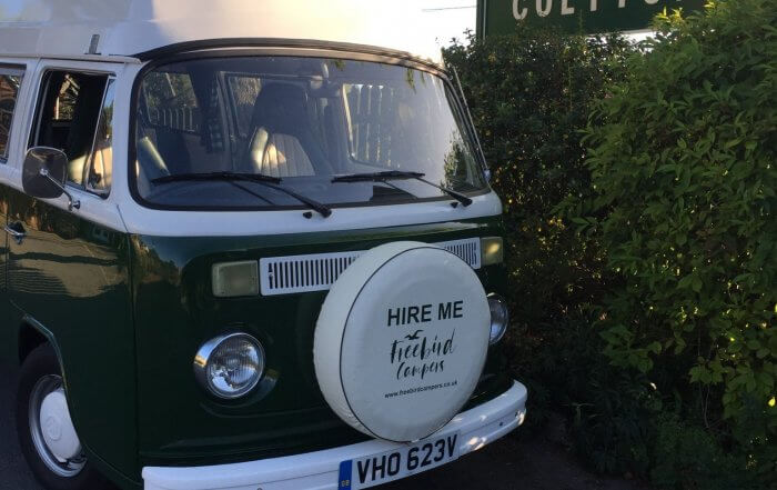 Freebird Campers Monty at Colyton Tramway