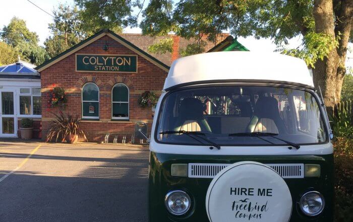 Freebird Campers visits Seaton Tramway