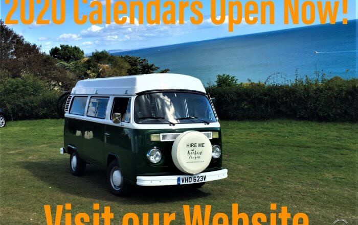 2020 Calendar open now