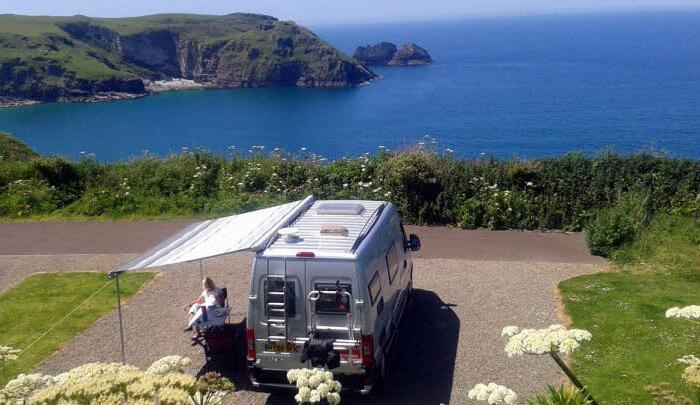 Caravan and Motorhome Club Cornwall