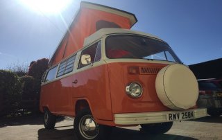 Bob the Campervan - Classic VW Campervan Hire