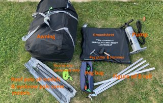 Freebird Air Awning Kit