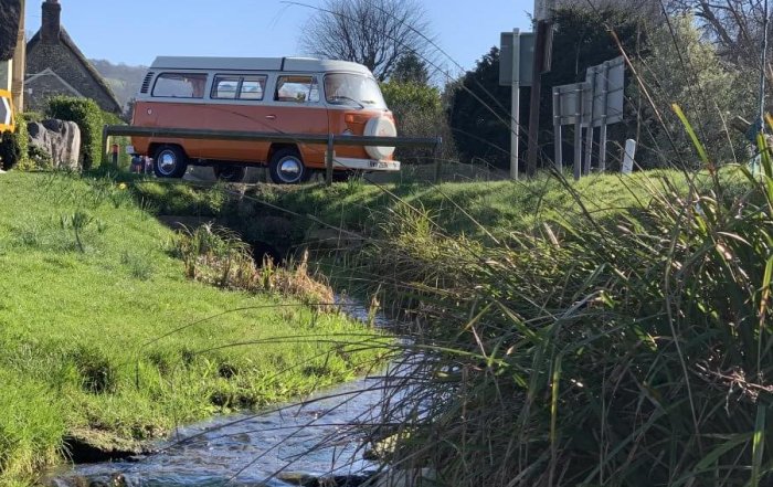 Freebird Campers VW Campervan hire 2024 with route 660