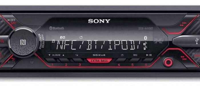 Sony Radio in Bob