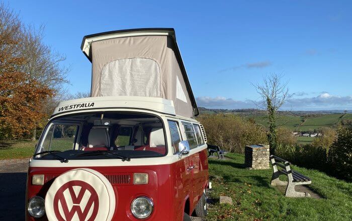 Ruby | Campervan hire Devon