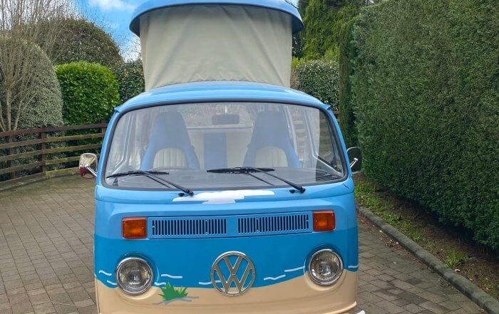 Colourful Campo campervan