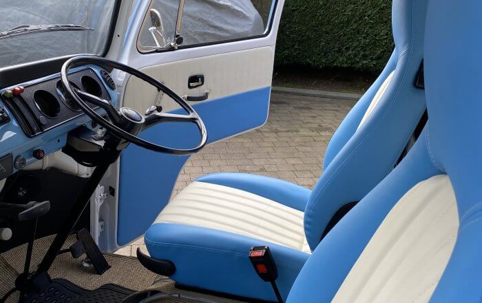 campo's new front seats