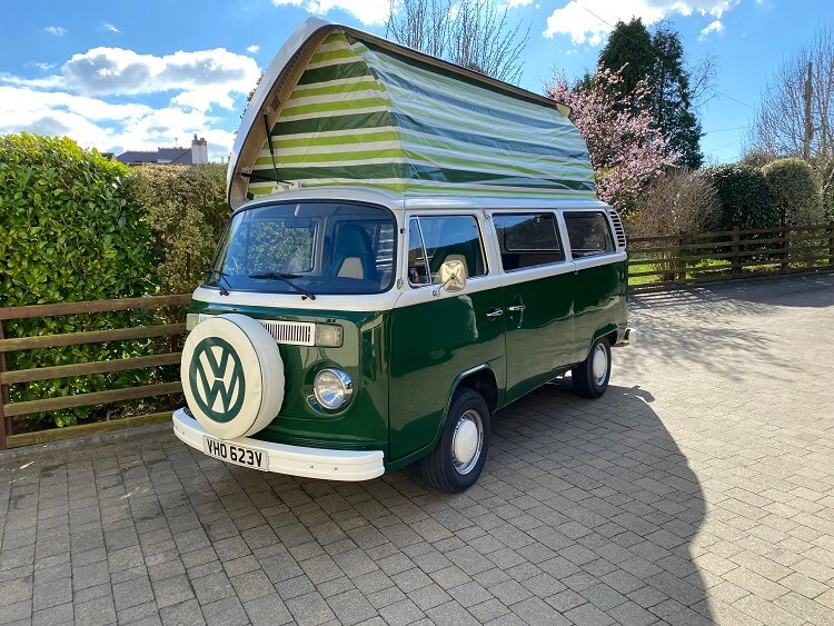 Monty - Freebird Campers Classic VW Campervan Hire