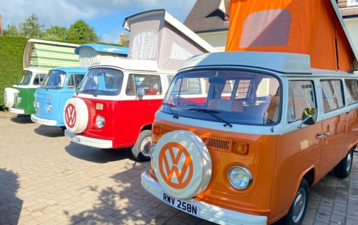 Campervans to hire in Devon from Freebird Campers