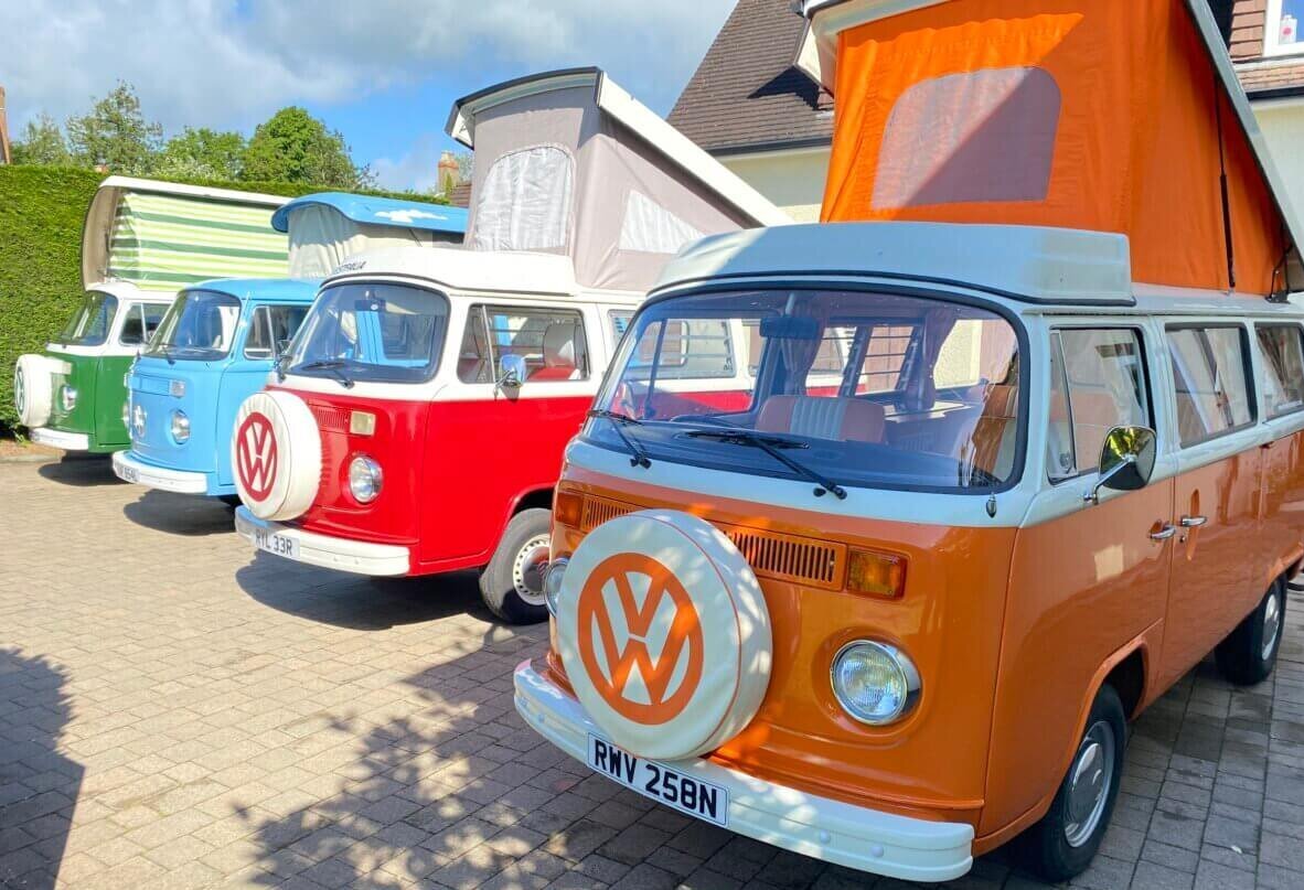 Campervans to hire in Devon from Freebird Campers