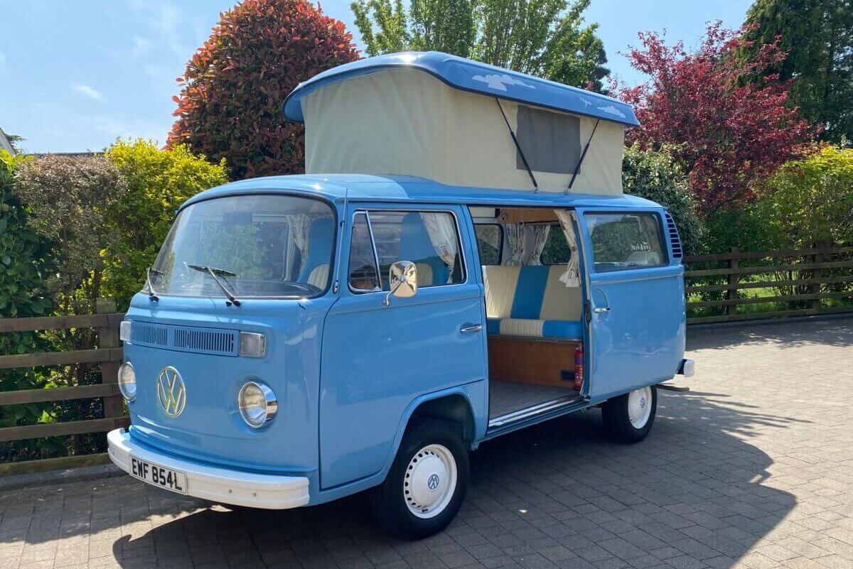 Campo the Campervan - VW Campervan Hire