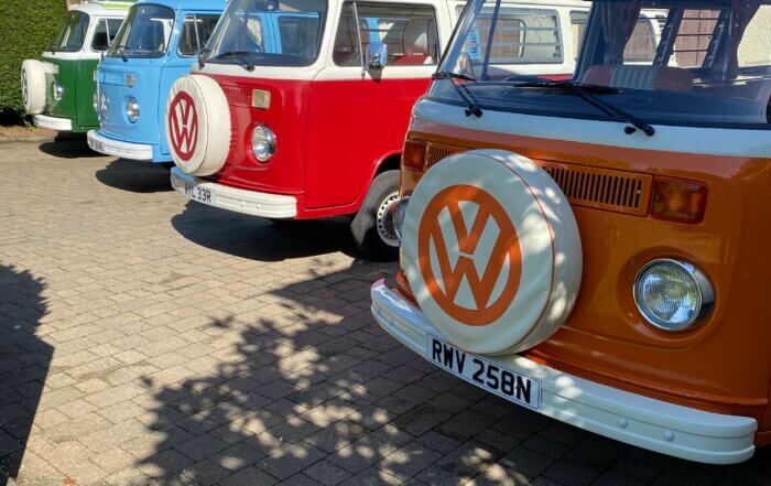 Freebird Campers VW campervan hire Classic VW - Try before you buy