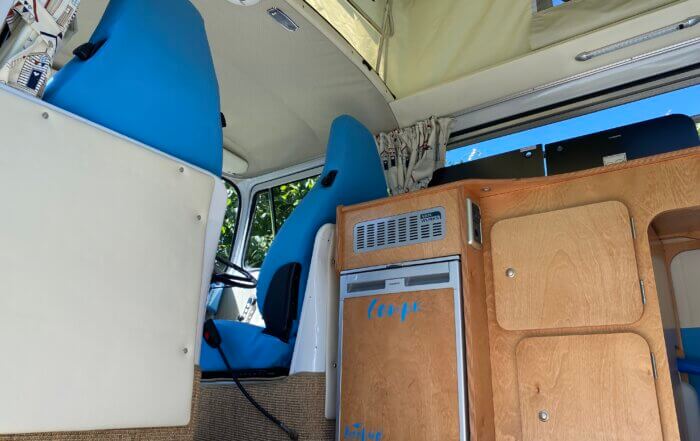 Meet Campo the VW campervan