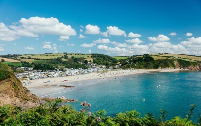 Pentewan Sands holidays - Freebird campers