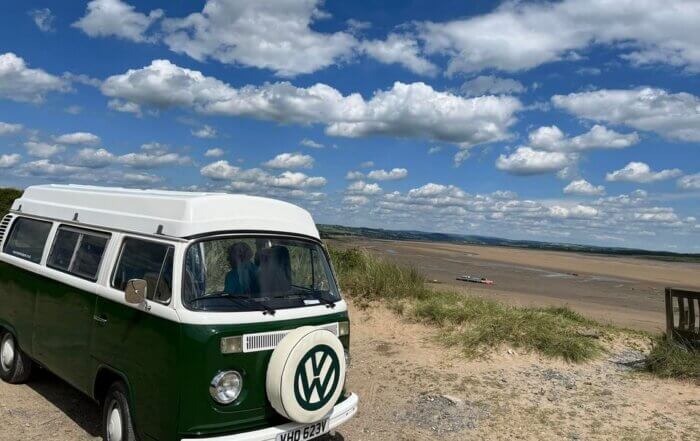 Monty in North Devon