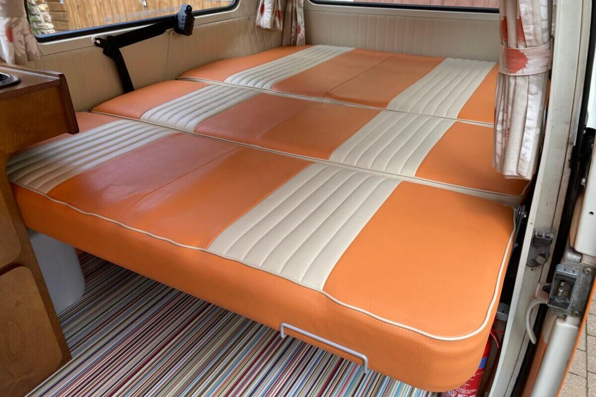 Bob's full width rock and roll bed