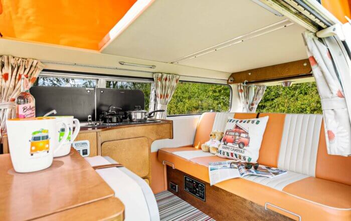 Meet Bob the VW campervan