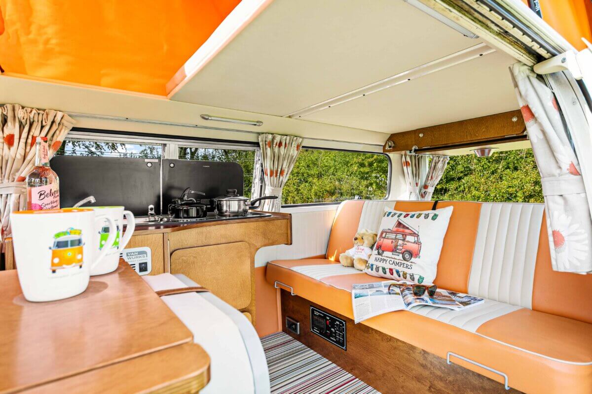 Meet Bob the VW campervan