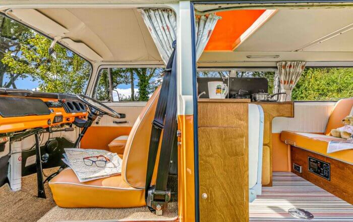 Meet Bob the VW campervan