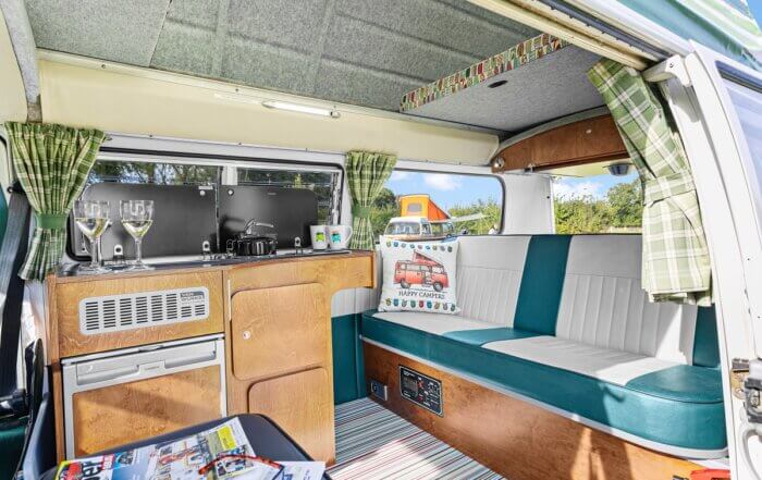 Freebird VW Camper Monty Interior