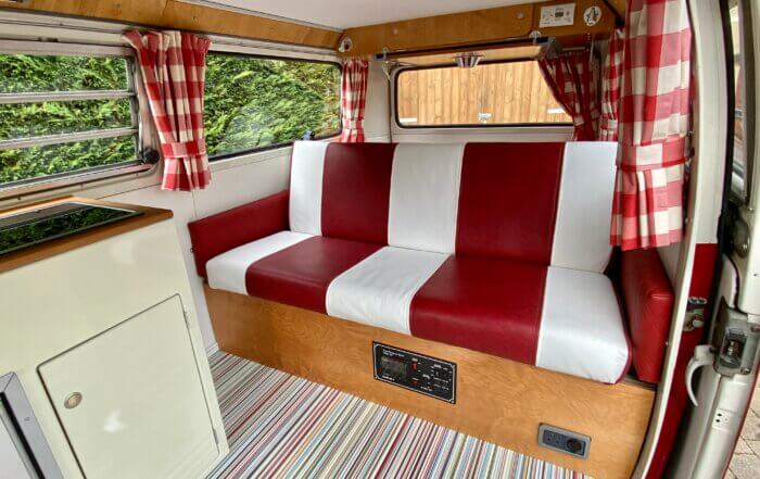 Meet Ruby the VW Campervan