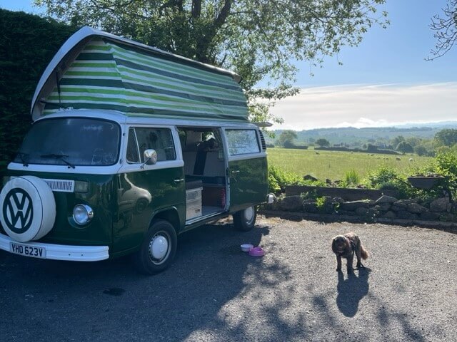 Jo & Adrian Devon Campsite