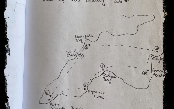 Emma's Journal of the adventure with Bob